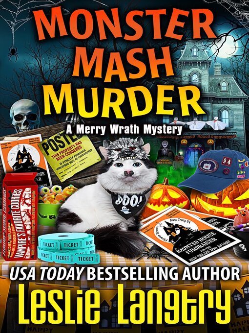 Title details for Monster Mash Murder by Leslie Langtry - Available